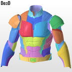 Wolverine Full Body Armor / Suit Deadpool 3 Version 3D Printable Model STL #WD77