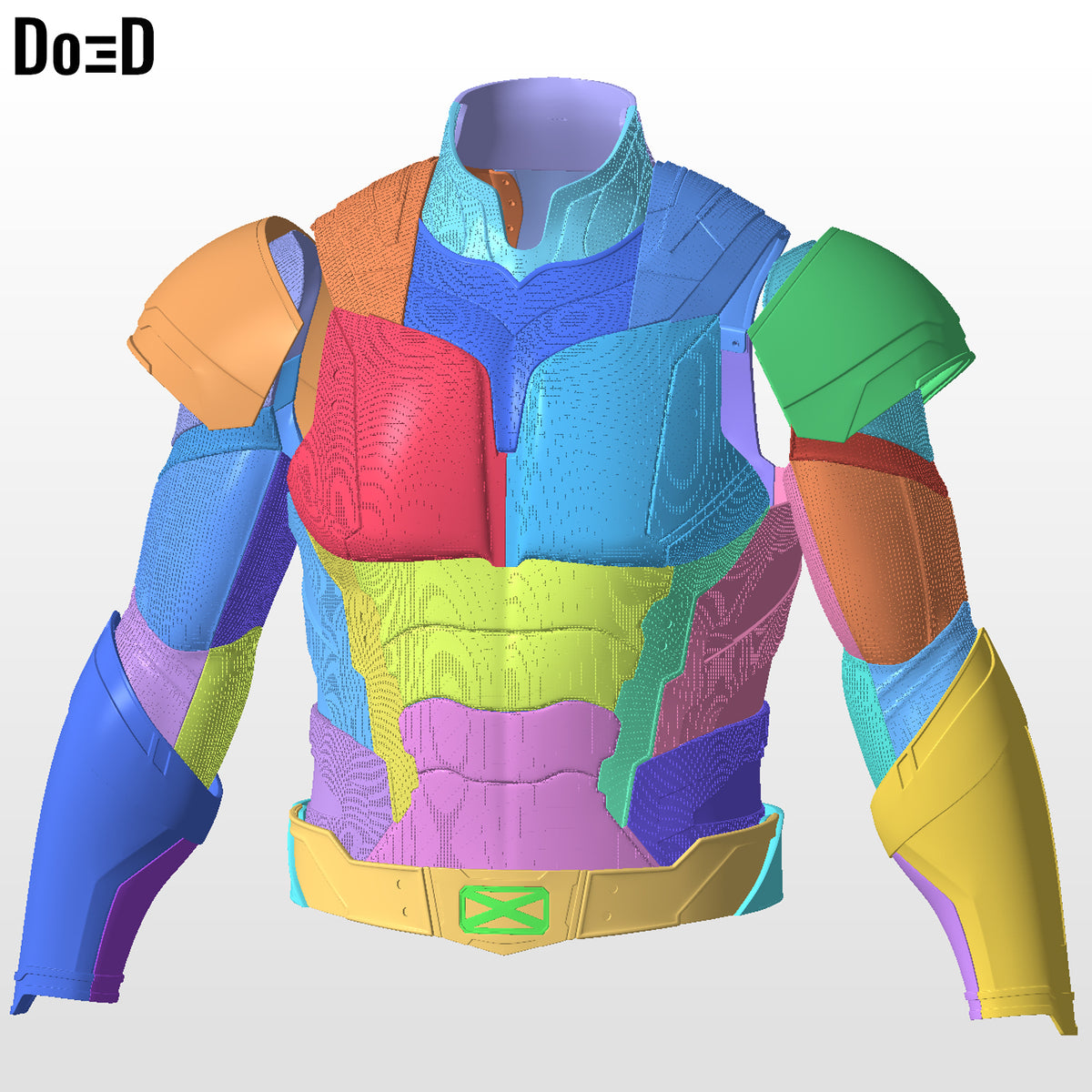 Wolverine Full Body Armor / Suit Deadpool 3 Version 3D Printable Model STL #WD77