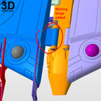 Green Goblin Glider Hover Board | 3D Printable Model Print File #GG09