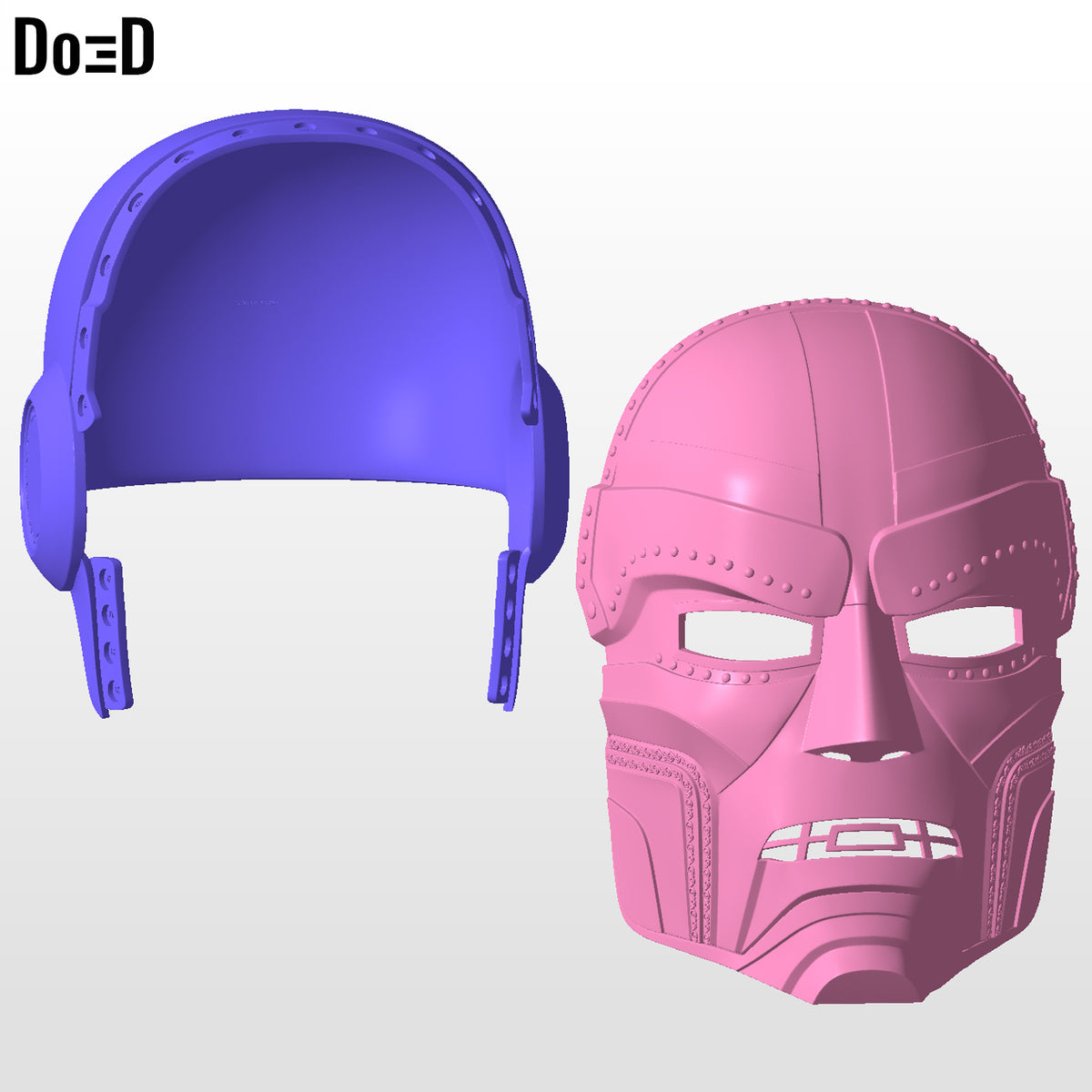 Doctor Doom Shanghai Expo Version | 3D Printable Model #DS452