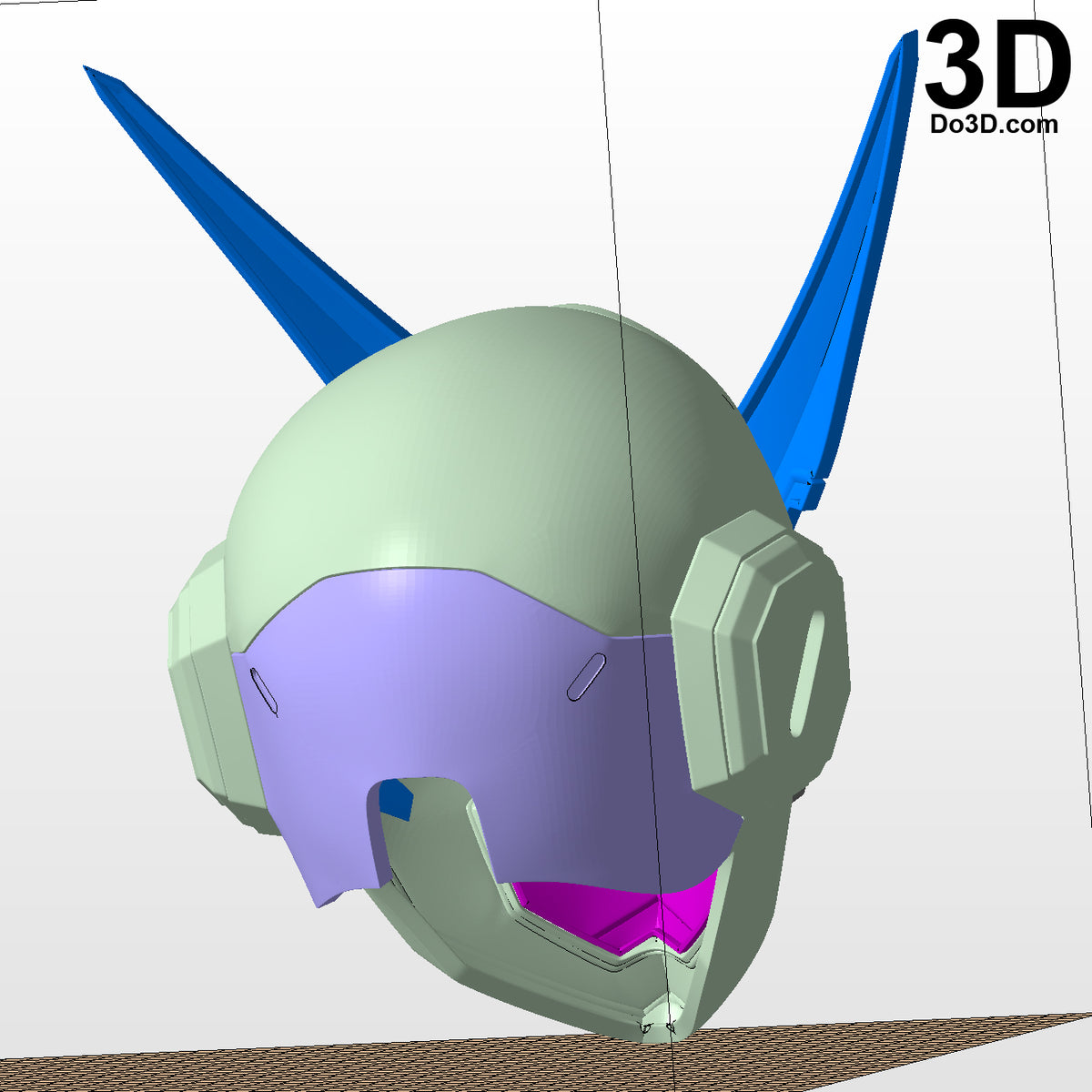 Genji Sentai Helmet Overwatch Anniversary | 3D Model Project #2758