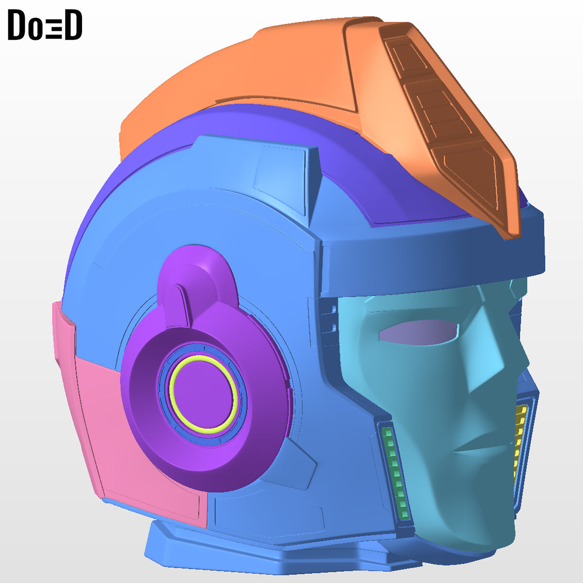 Transformers One Optimus Prime Popcorn Bucket Container 3D Model File #OP11