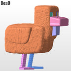 Bundle Steve's Lava Chicken Minecraft Movie | 3D Printable Model STL File #LC22