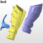 Agent Venom Gauntlet | 3D Printable Model #AV9393