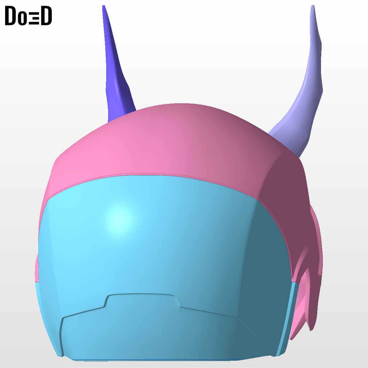 Daredevil Rivals Hemet 2025 3D Printable Model Print File STL #DR155