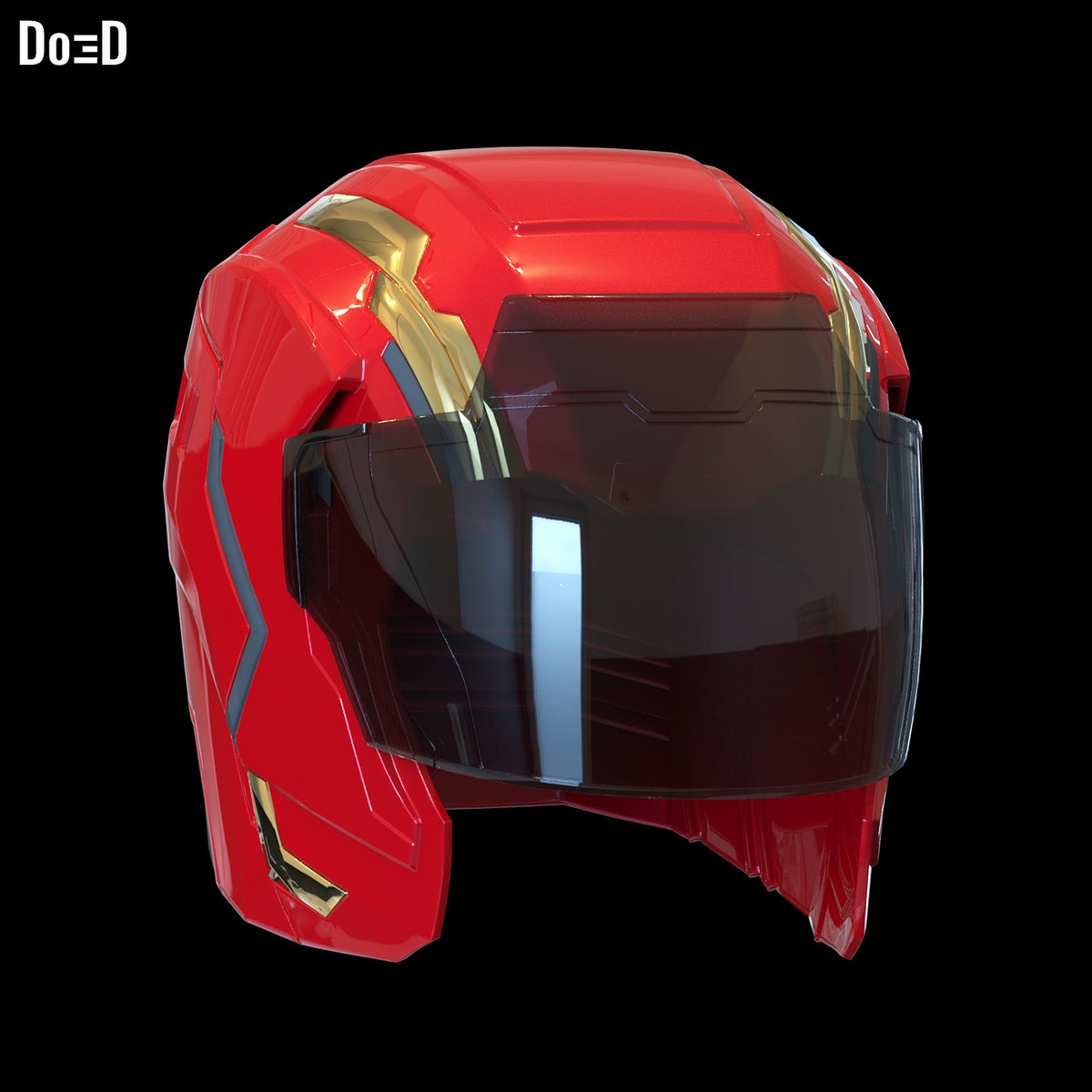 Keith Top Trio Helmet Peacemaker Season 2 3D Printable Model #KPM37