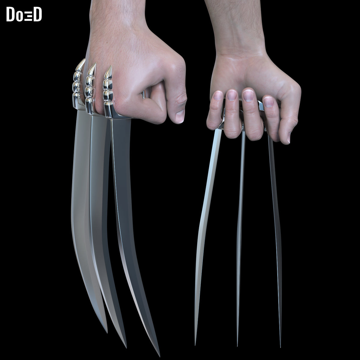 Wolverine X-Men Days of the Future Past Claws only | 3D Printable Model #WC15