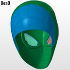 Miles Morales Insomniac Spider-Man 2 PS5 Helmet | 3D Printable Model #MM55