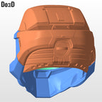 Halo Reach Helmet / Mark V[B] SPARTAN B312 Noble 6 | 3D Printable Model #H5387