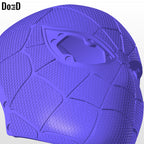 Iron Spider Endgame Spider-man Face Shell Helmet 3D Printable Model STL #4544