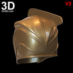 Rocketeer Helmet V2  |3D Printable Model #4931