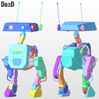Imagineering Star Wars Droid Walking Life Size Robot | 3D Printable Model #IS35
