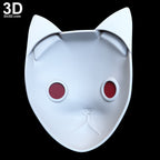 Tanjiro Kamado Mask Demon Slayer Kimetsu no Yaiba | 3D Printable Model #6679