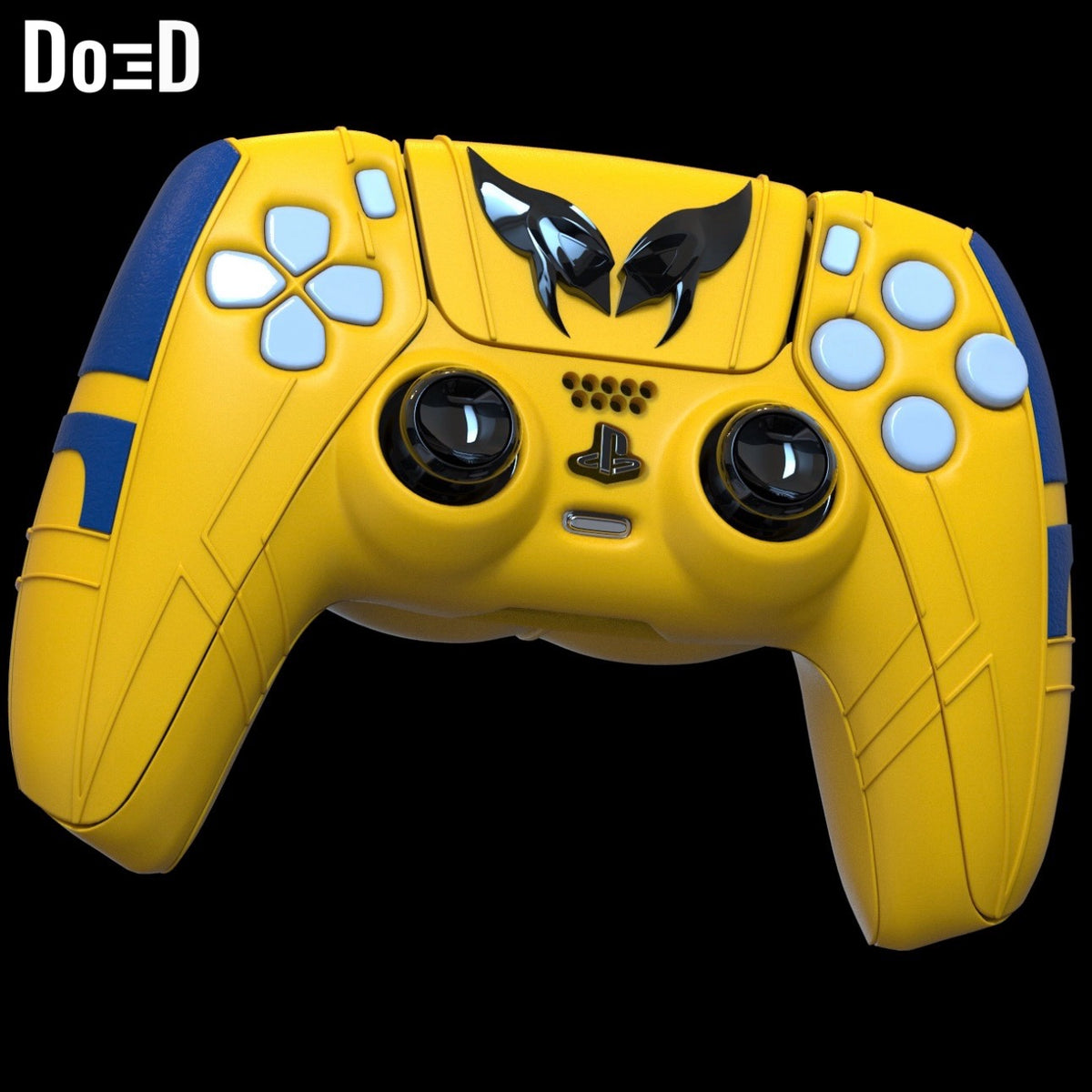 Wolverine PS5 Controller Case Cover | 3D Printable Model Print File #WPS51