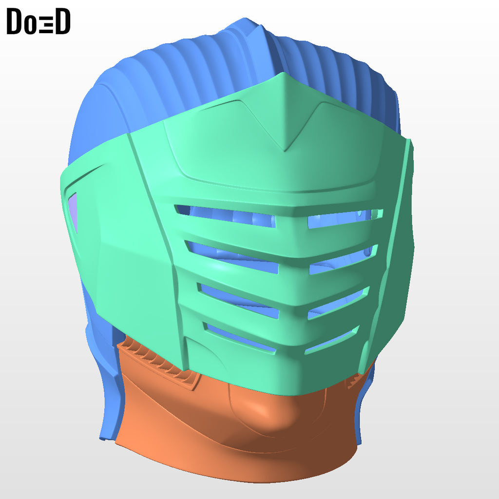 Marrok Helmet from Ashoka 3D Printable Model STL File #MR87