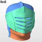 Marrok Helmet from Ashoka 3D Printable Model STL File #MR87
