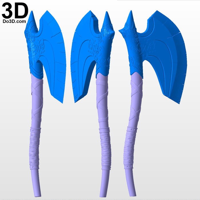 Lady Thor Jarnbjorn Axe Weapon | 3D Model Project #4661