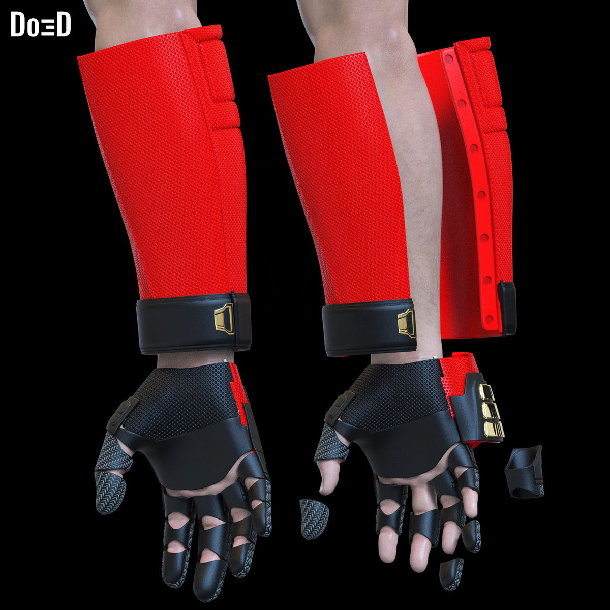 Deadpool 3 Gauntlet | 3D Printable Model #DGG3