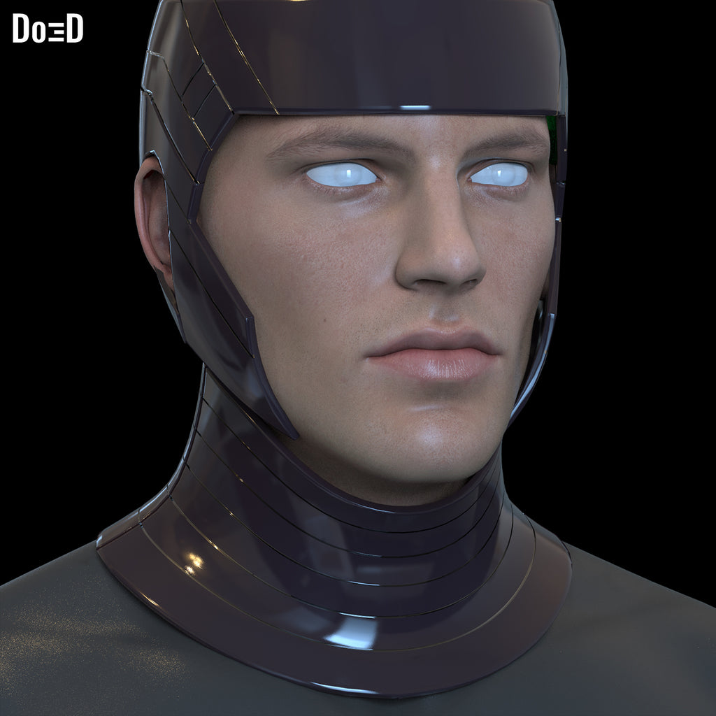Gambit Helmet 2024 from Deadpool and Wolverine 3D printable model STL file #GB11