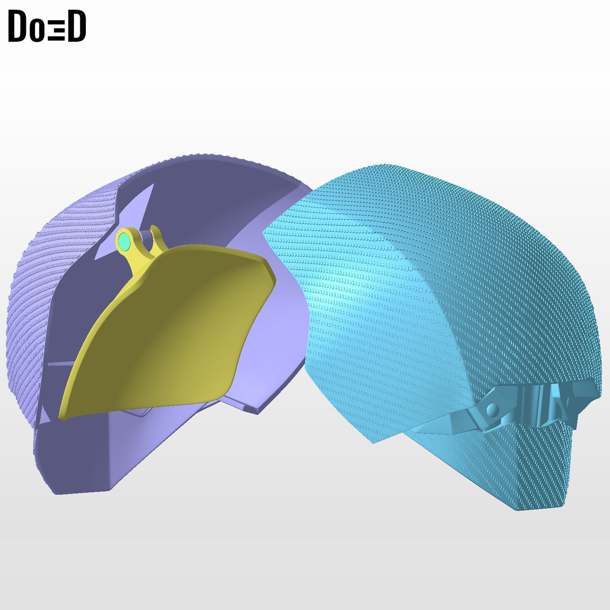 Batman from Arkham Knight Shoulders Only | 3D Printable Model #S001