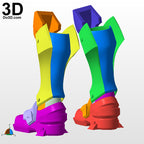 Reaper Overwatch Boots Shin | 3D Printable Model Print File STL #2977