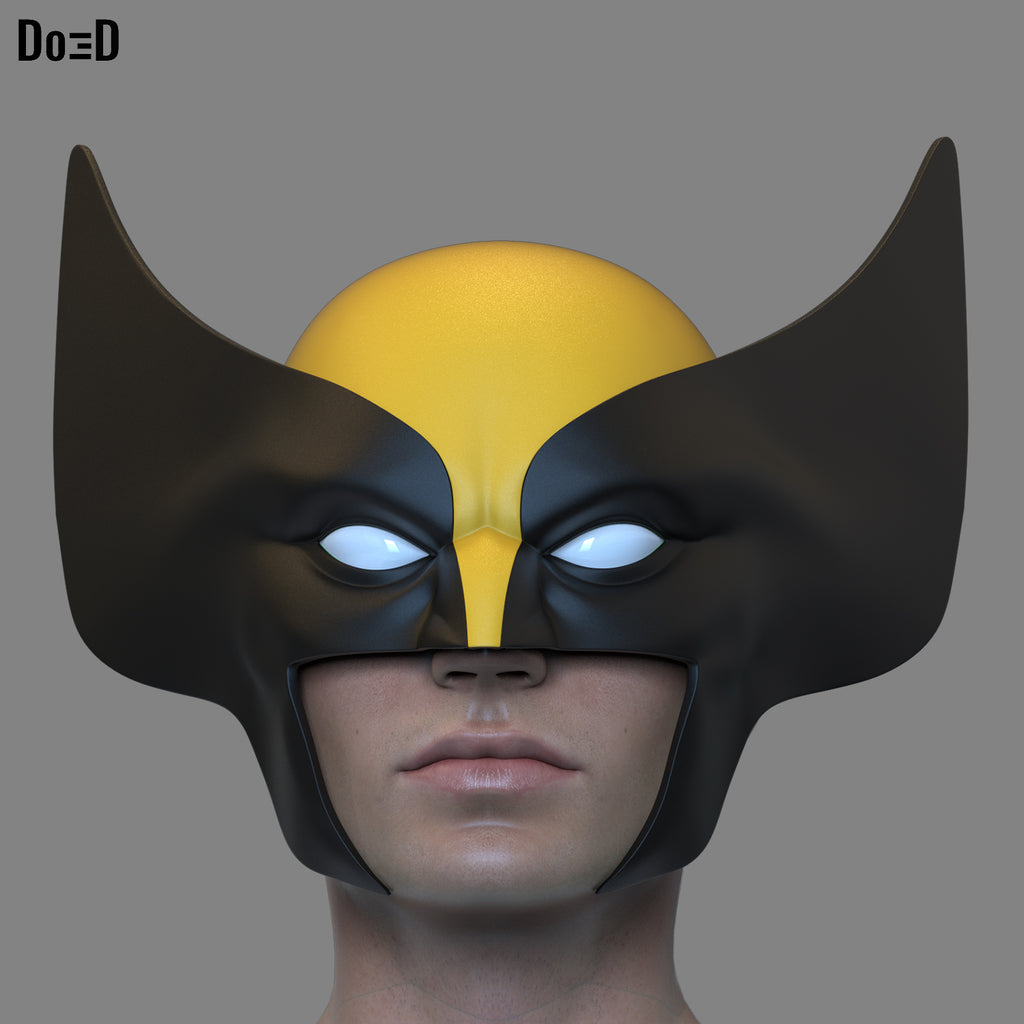 Wolverine 97 Cowl / Helmet 3D Printable Model Print File #W97