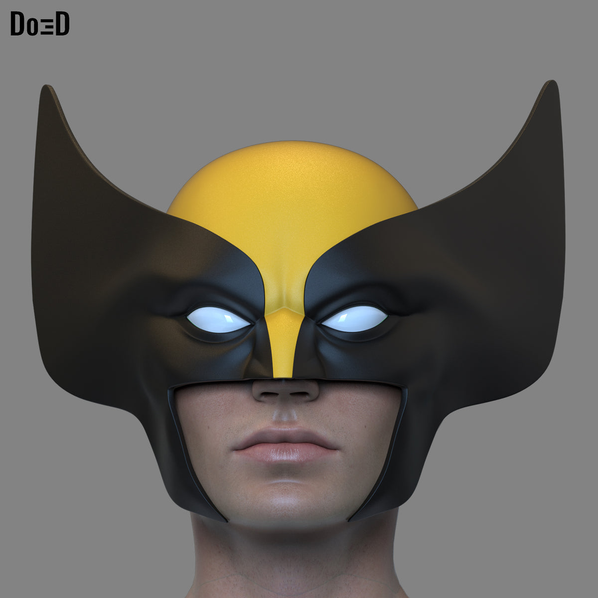 Wolverine 97 Cowl / Helmet 3D Printable Model Print File #W97
