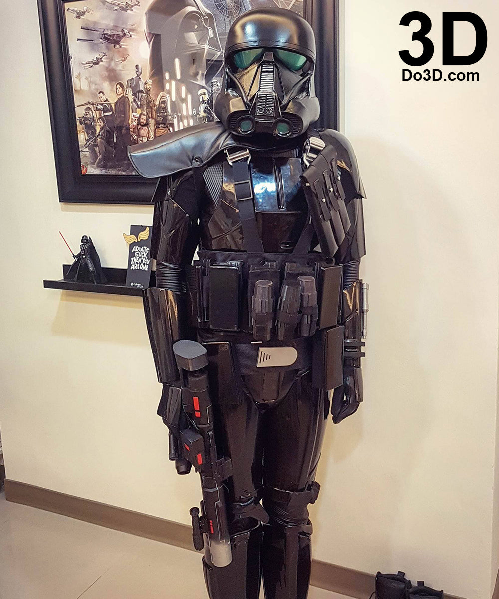 Imperial Death Trooper Armor Star Wars | 3D Printable Model #1198