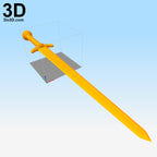 Wonder Woman Sword of Athena & Shield BVS | 3D Printable Model #526