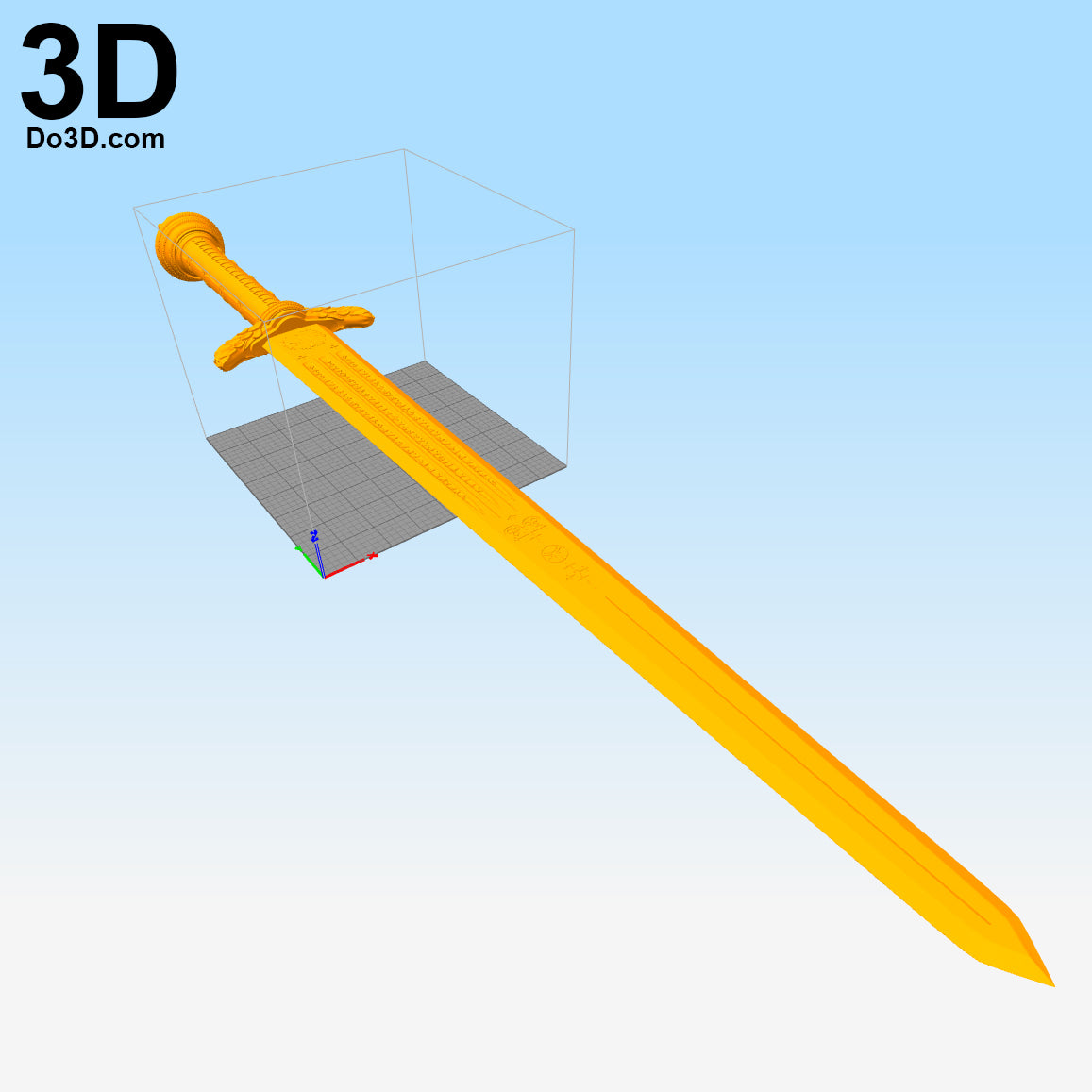 Wonder Woman Sword of Athena & Shield BVS | 3D Printable Model #526