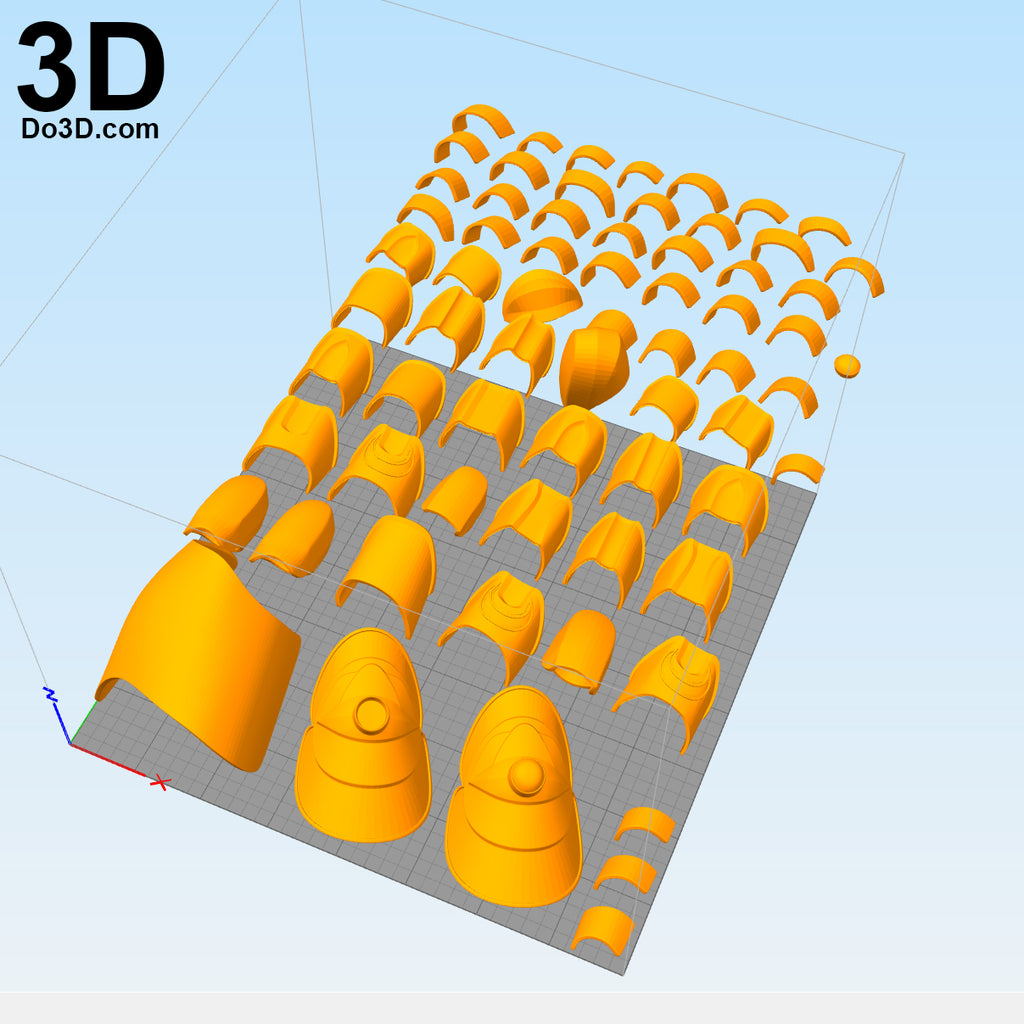 Thanos Infinity Gauntlet V1 | 3D Model Project #398