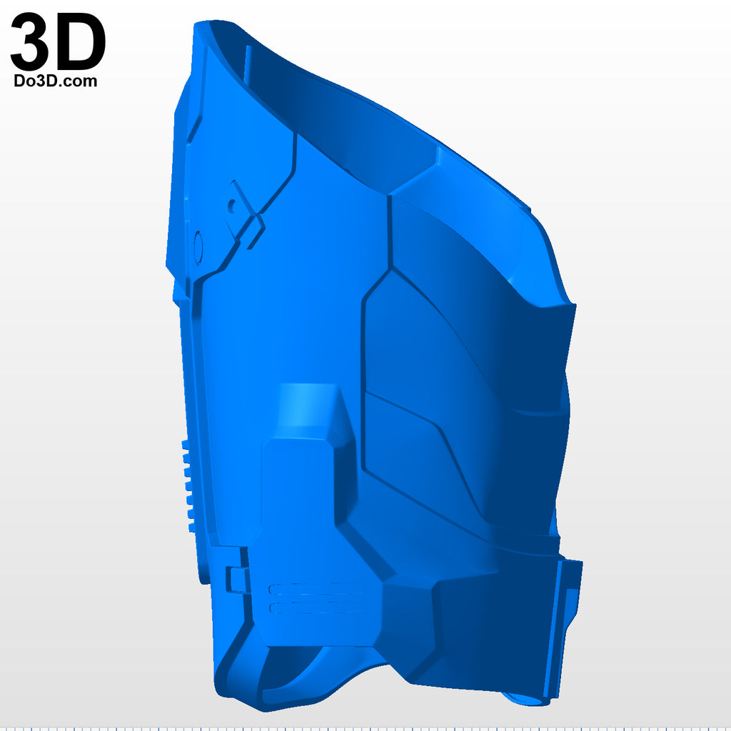 Halo Infinite Master Chief Full Body Armor + Helmet | 3D Model Project #6330