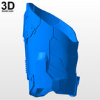 Halo Infinite Master Chief Full Body Armor + Helmet | 3D Model Project #6330