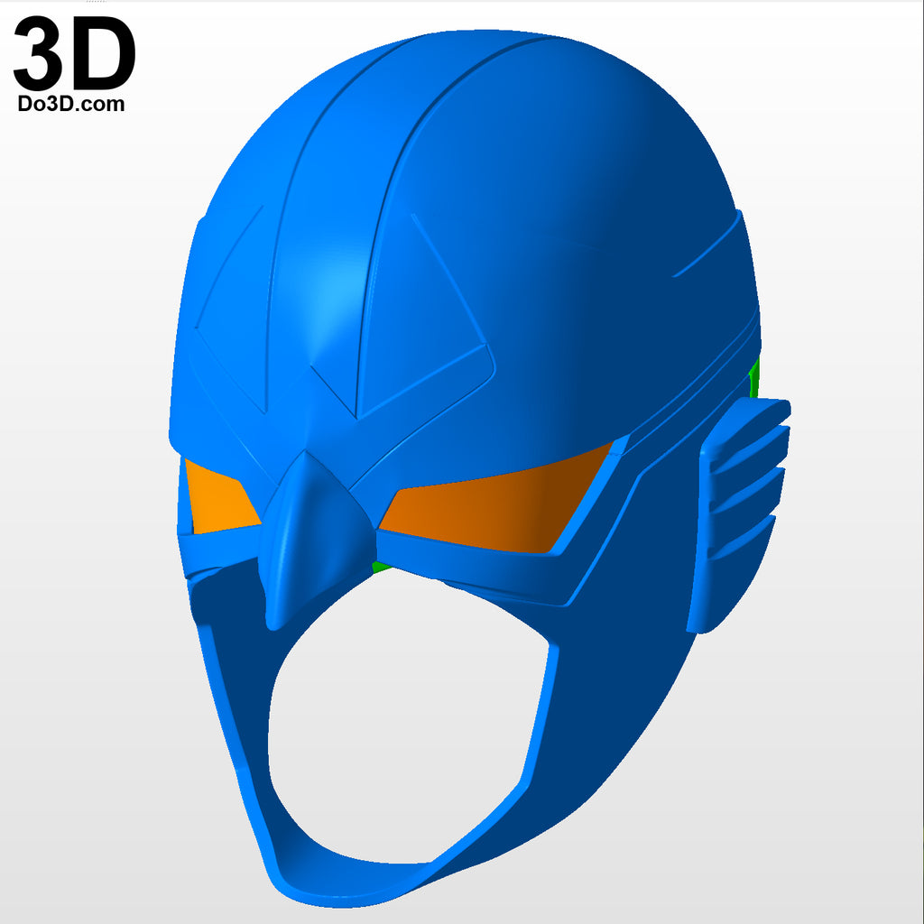 Hawk Titans Helmet | 3D Printable Model #6468