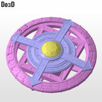 Amulet of Shinnok 2026 Mortal Kombat 2 Movie 3D Printable Model STL File #AS1933