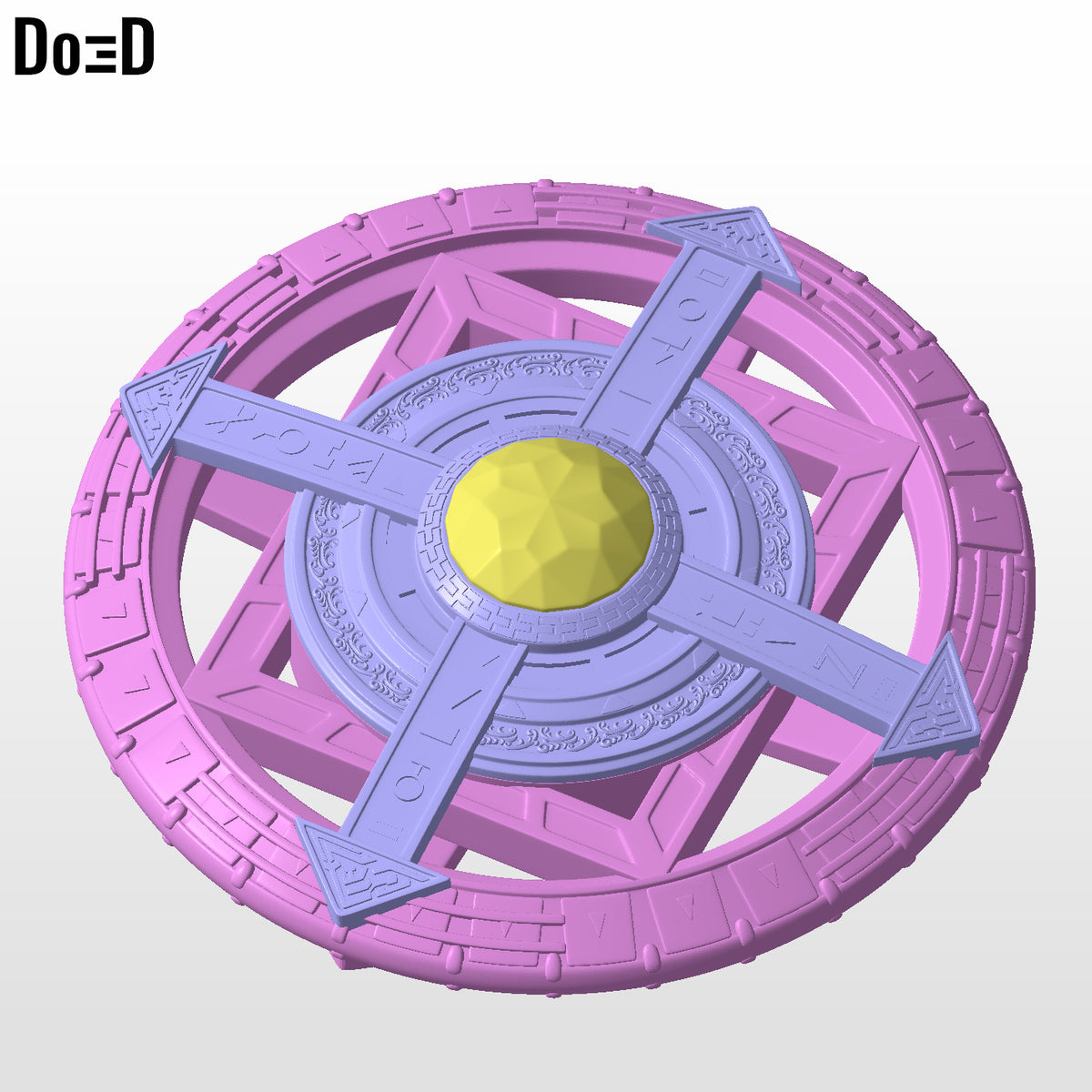 Amulet of Shinnok 2026 Mortal Kombat 2 Movie 3D Printable Model STL File #AS1933