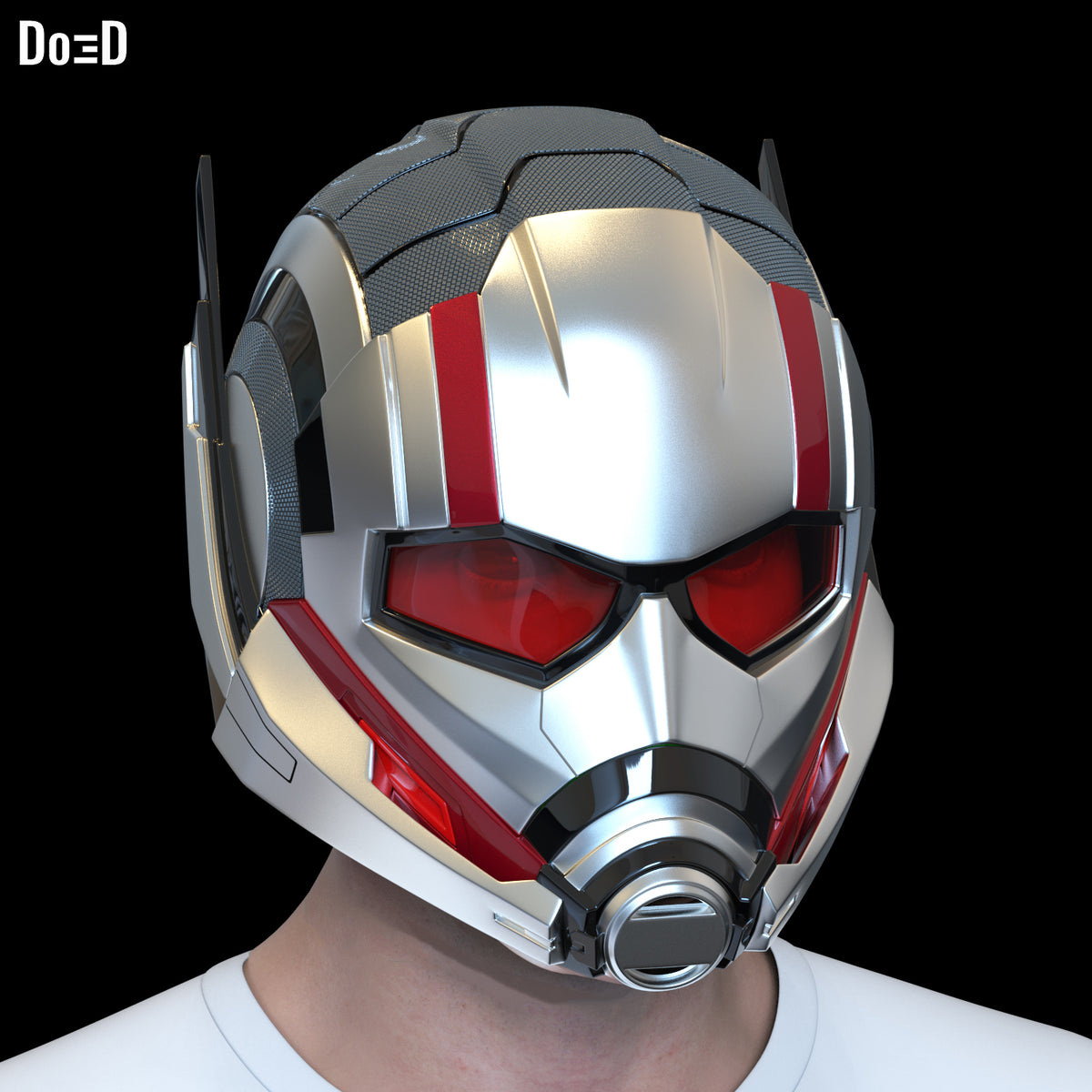 Ant-Man Quantumania Helmet 3D printable Model Antman #AQ19
