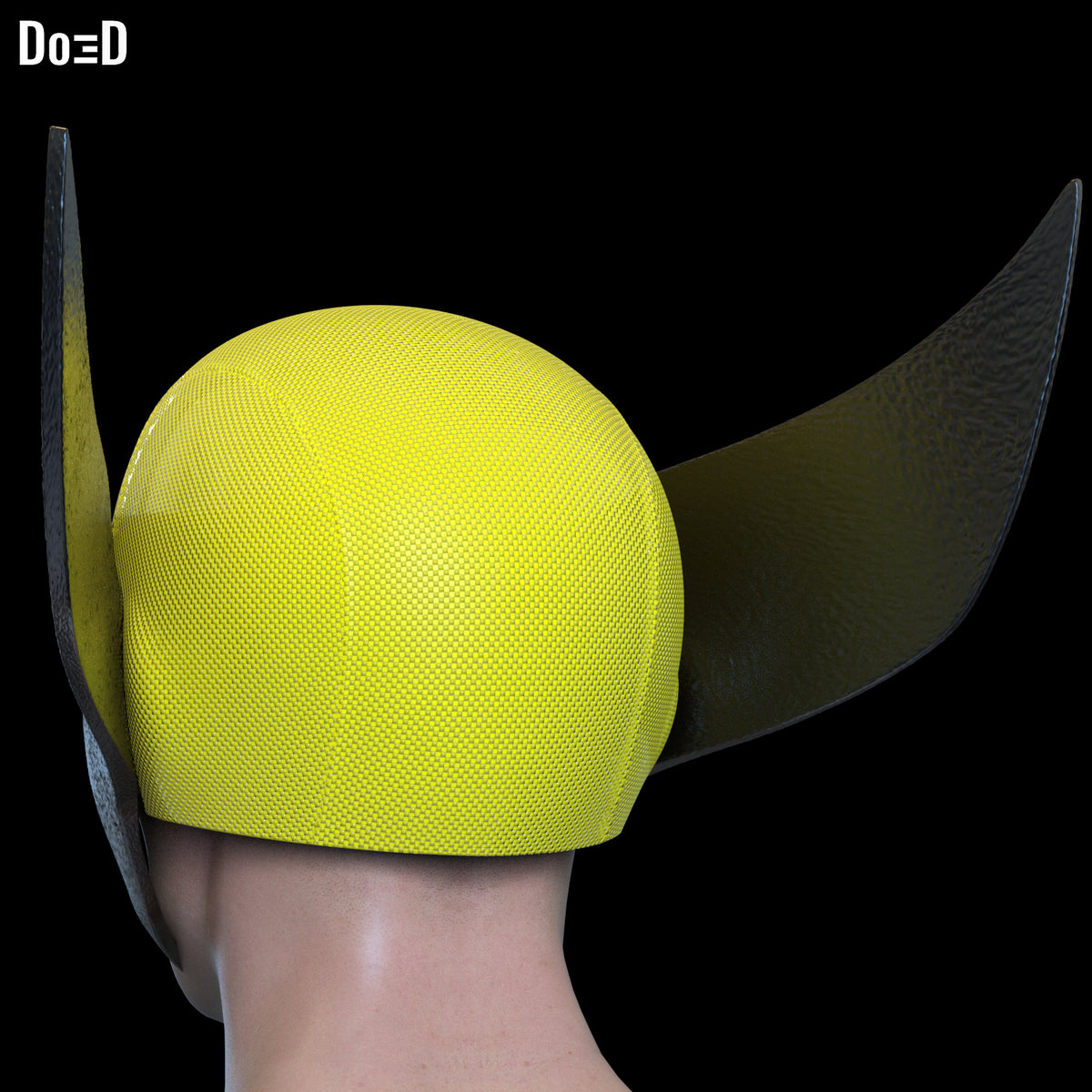 Wolverine Cowl / Helmet (Brown Suit Version) 3D Printable Model Print File #WB13