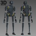 K-2SO K2SO Imperial Security Droid Star Wars | 3D Printable Model #1747