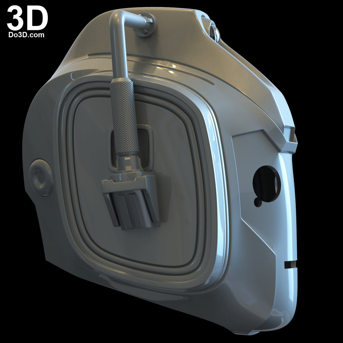 Doctor Who New Cybermen Cyber Men Helmet | 3D Printable Model Print File STL N10