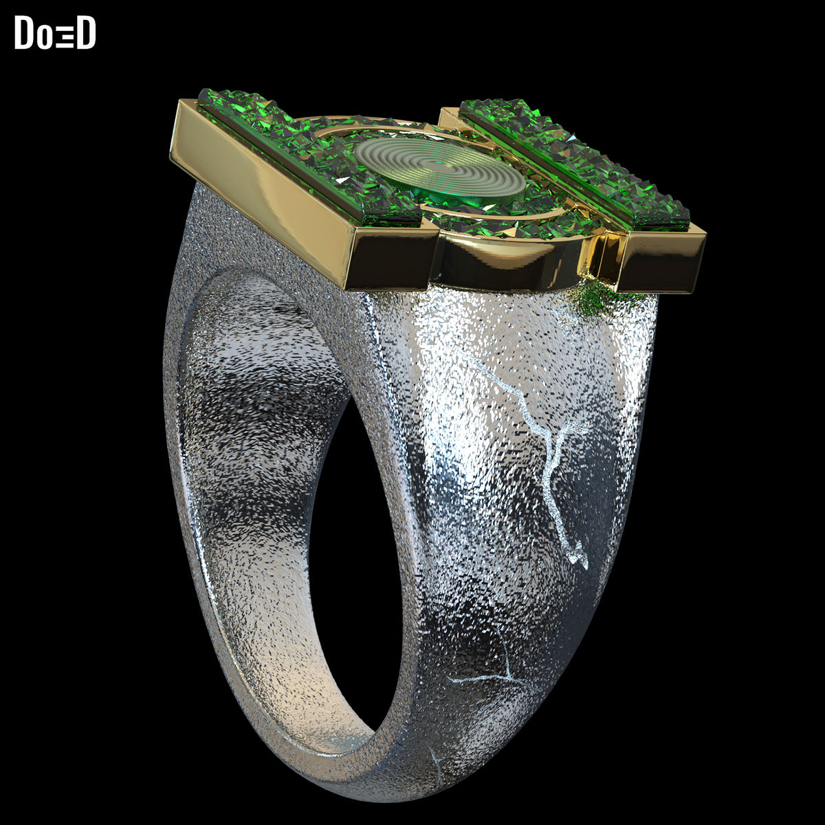 Green Lantern Ring 2026 from Lanterns 3D Printable Model Print File STL #LS2713