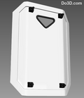 First Order Stormtrooper Shield | 3D Printable Model #338