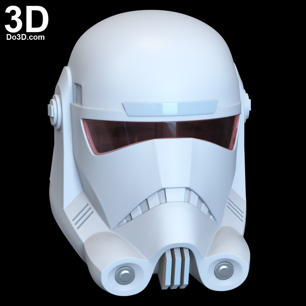 Clone Force 99 Star Wars Bad Batch Hunter Helmet | 3D Printable Model STL #CF99