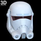 Clone Force 99 Star Wars Bad Batch Hunter Helmet | 3D Printable Model STL #CF99