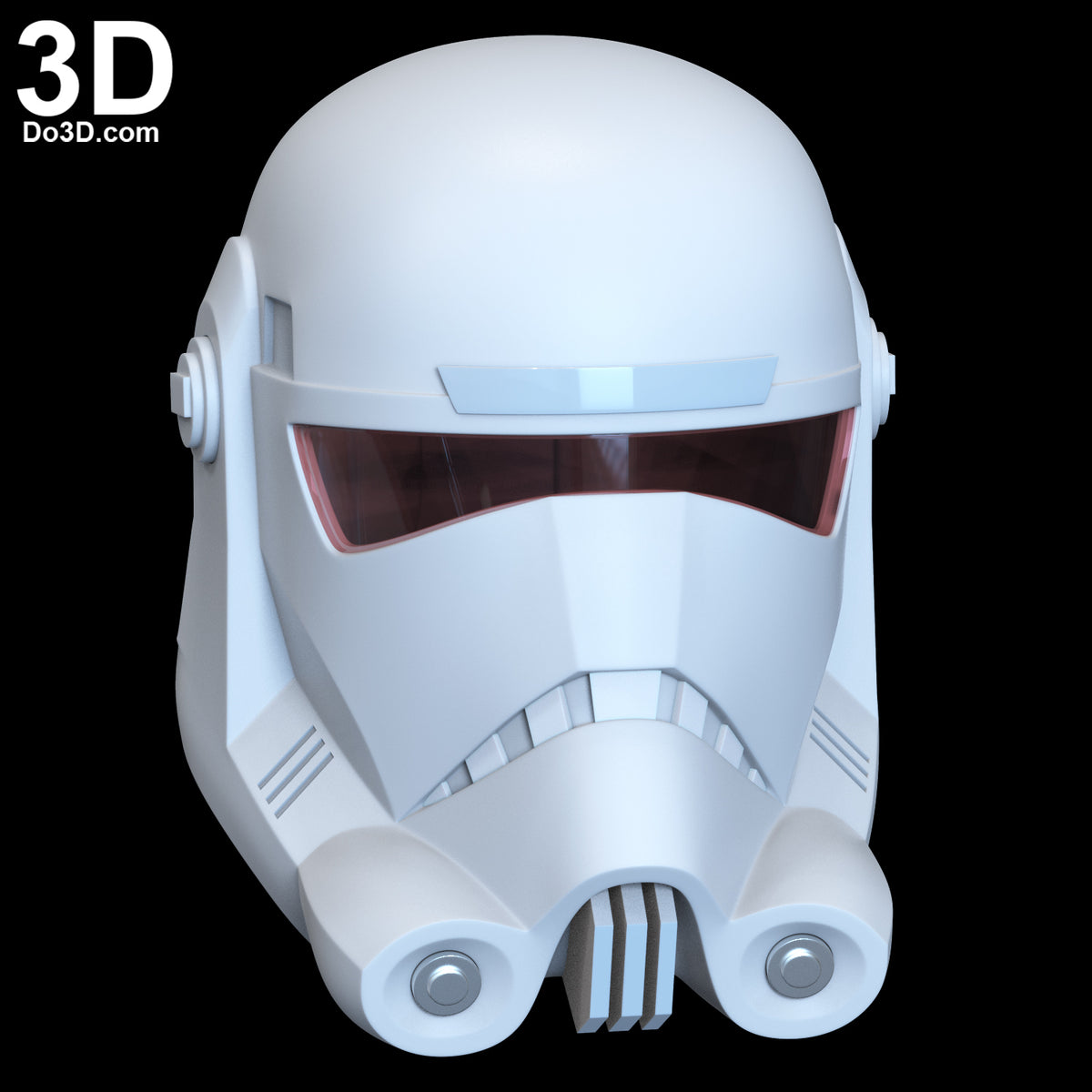 Clone Force 99 Star Wars Bad Batch Hunter Helmet | 3D Printable Model STL #CF99