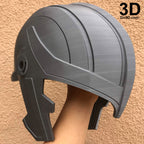 Thor Ragnarok Helmet | 3D Model Project #2354