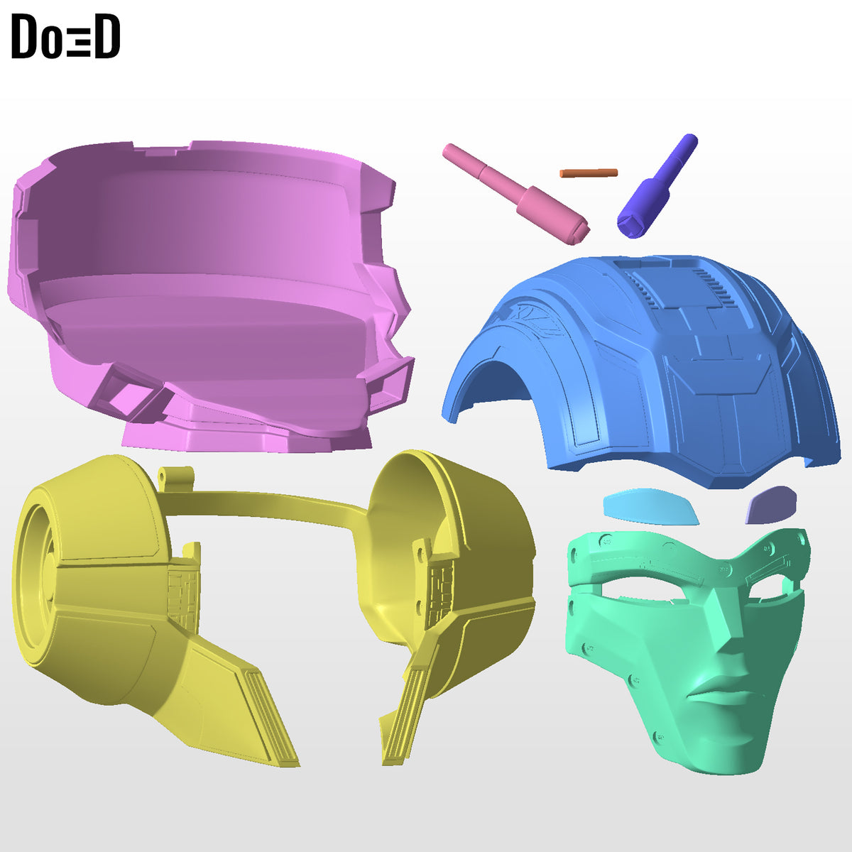 Transformers One Elita-1 Popcorn Bucket Container 3D Printable Model File #T1AP