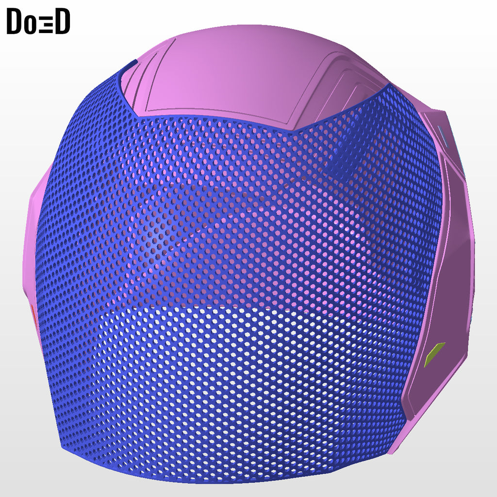 Female Tron Ares Body Armor | 3D Printable File #FT29
