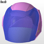 Female Tron Ares Body Armor | 3D Printable File #FT29