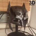 Batman Tech Cowl Helmet BVS Tactical | 3D Printable Model STL #1520